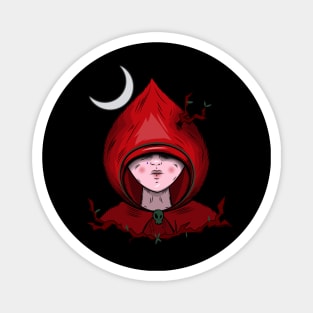 Little Red Riding Hood Magnet